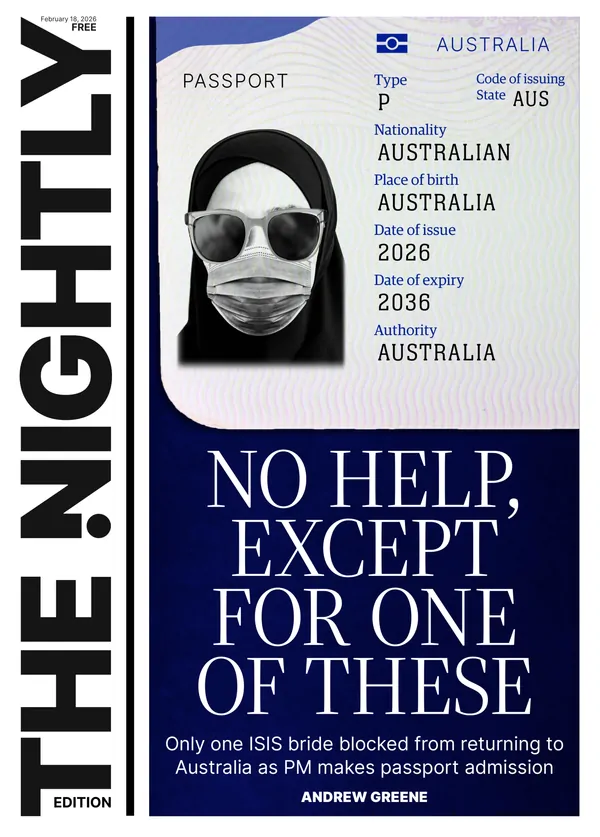 The Nightly cover for 18-02-2026