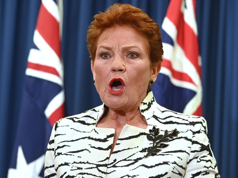Pauline Hanson has doubled down, while offering an apology of sorts, after her comments about Muslims.