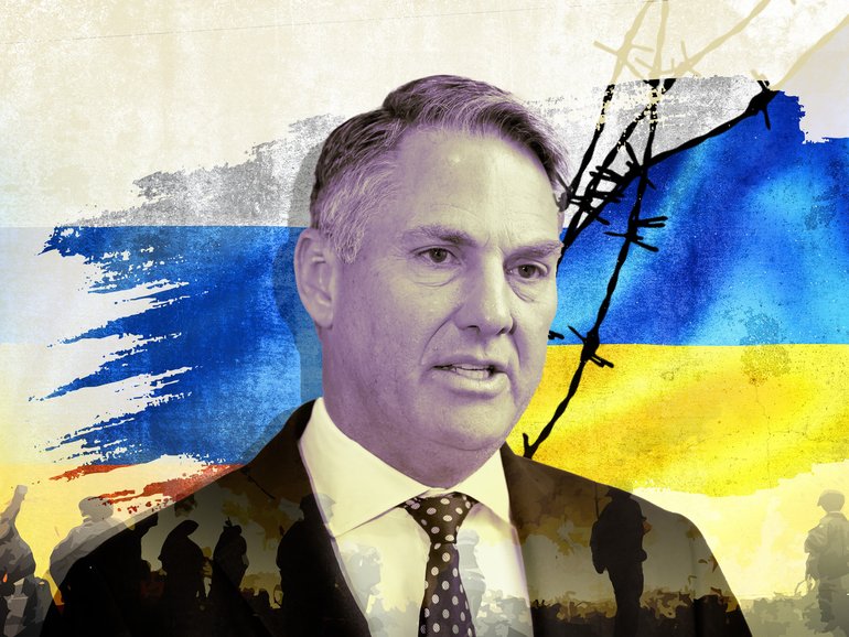 Richard Marles doesn’t believe the war will end anytime soon. 