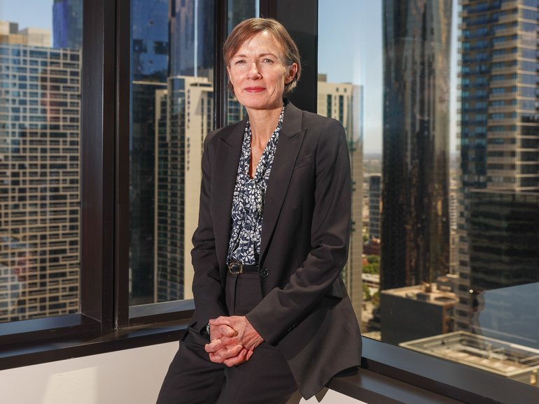 ew BlueScope chief executive Tania Archibald. 