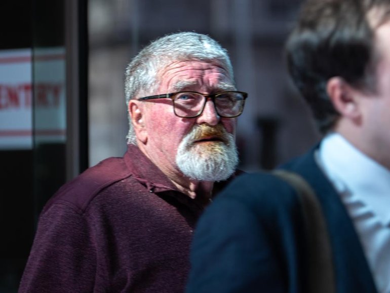 Michael Martin will stand trial on three charges relating to a grandmother's rape in 1983. (Jay Kogler/AAP PHOTOS)