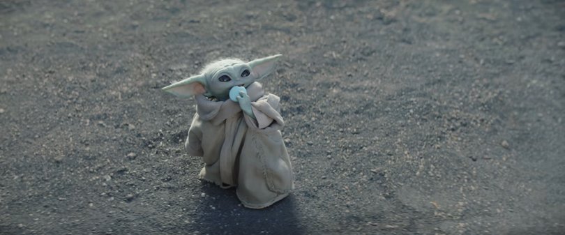 The Mandalorian and Grogu is in cinemas on May 21.