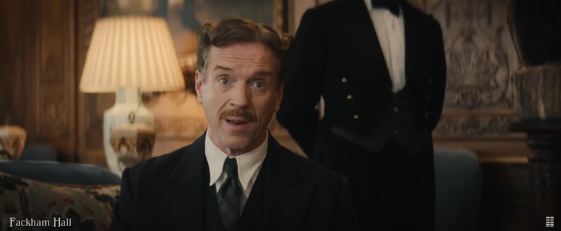 Damien Lewis in Fackham Hall.