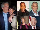 Hundred of public figures appear in the Epstein files