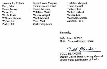 Full list of names part three