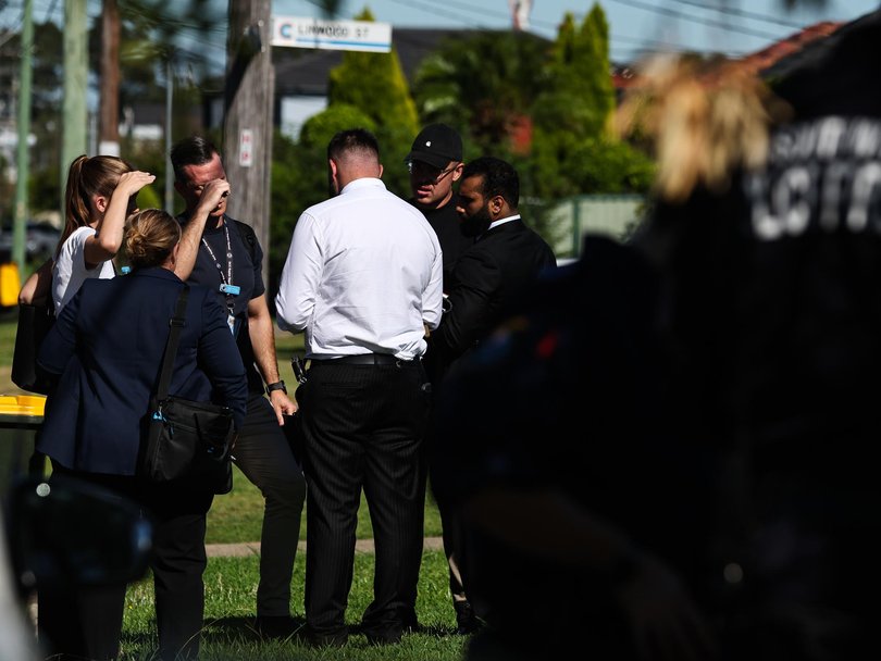 Shots were also fired into a Guildford West home. Picture: Gaye Gerard