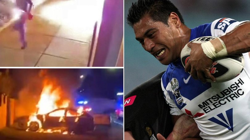 A string of car fires and firebombings – suspected to be linked to the brazen drive-by shooting of a former NRL player – have prompted drastic action.