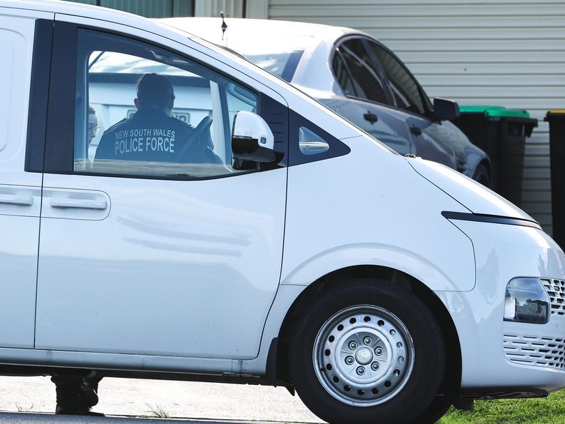 Early reports suggest the incidents may be linked to the shooting of former NRL player Matt Utai. Picture: Gaye Gerard