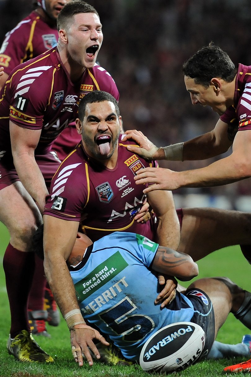 Greg Inglis could have played for NSW.