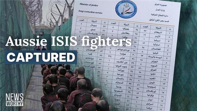 NEWS WORTHY: Govt scrambling to find 13 Aussie ISIS fighters & ABS reveals wages have gone backwards