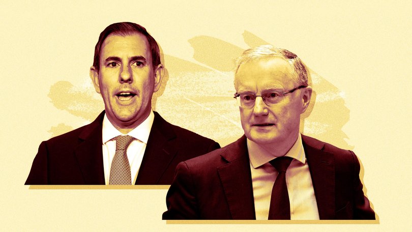 Jim Chalmers and Philip Lowe.