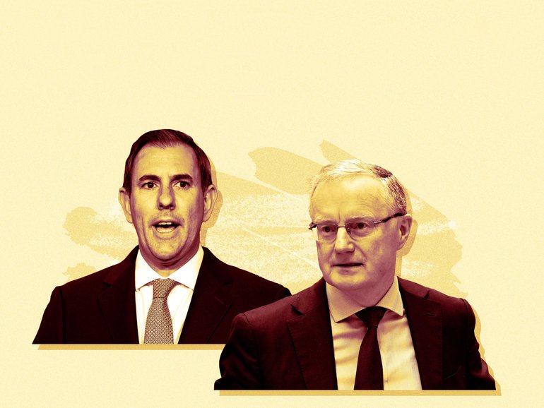 Jim Chalmers and Philip Lowe.