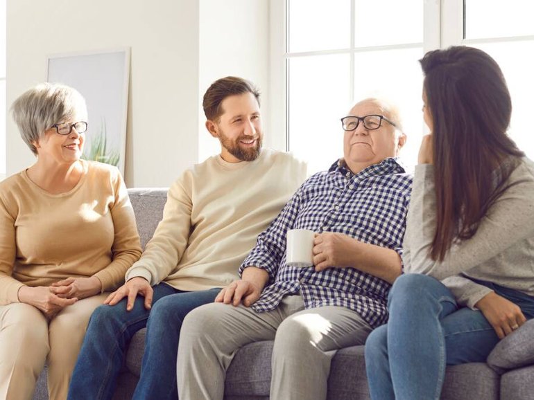 The bank of mum and dad is increasingly handing over money without the expectation of ever being repaid. Pic: Shutterstock