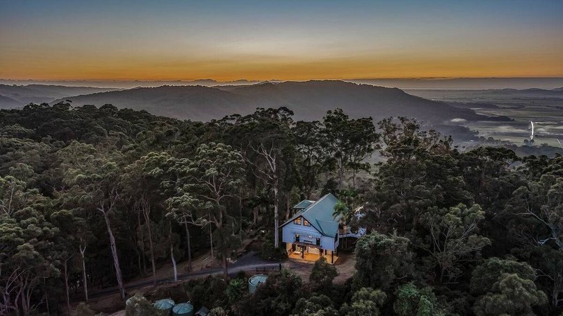 Yoga, your own private waterfall and just under half an hour to the coast.