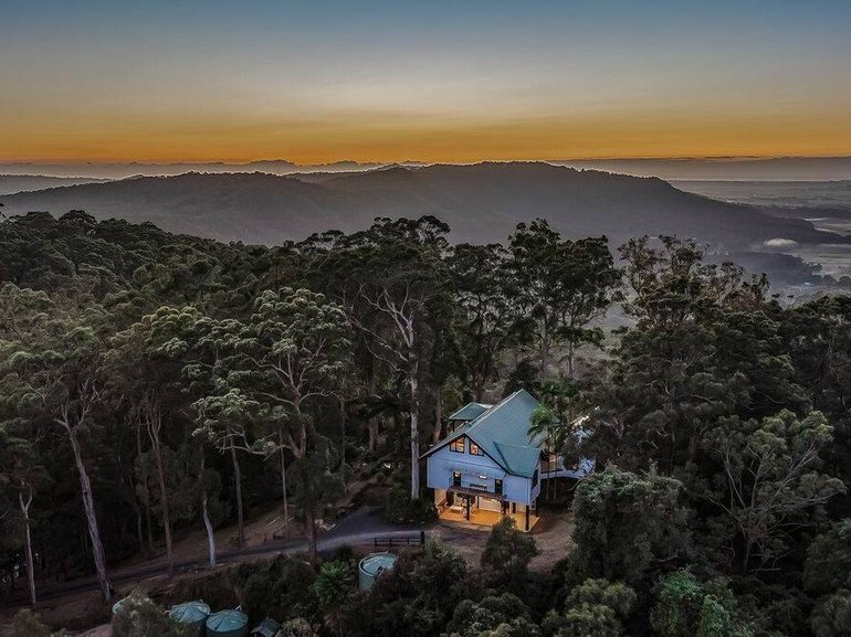 Yoga, your own private waterfall and just under half an hour to the coast.