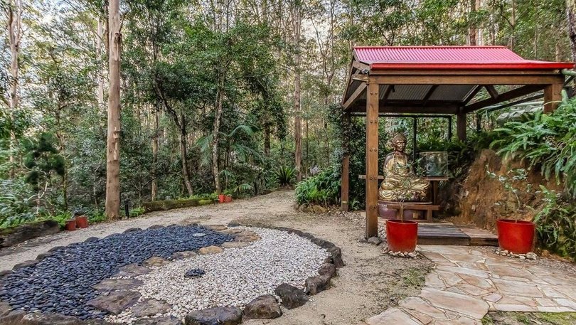 The dwellings are located on a 130 acre estate.