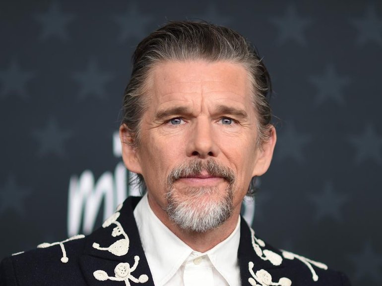 Veteran actor-director Ethan Hawke is keen to act again with his daughter Maya in the future. (AP PHOTO)