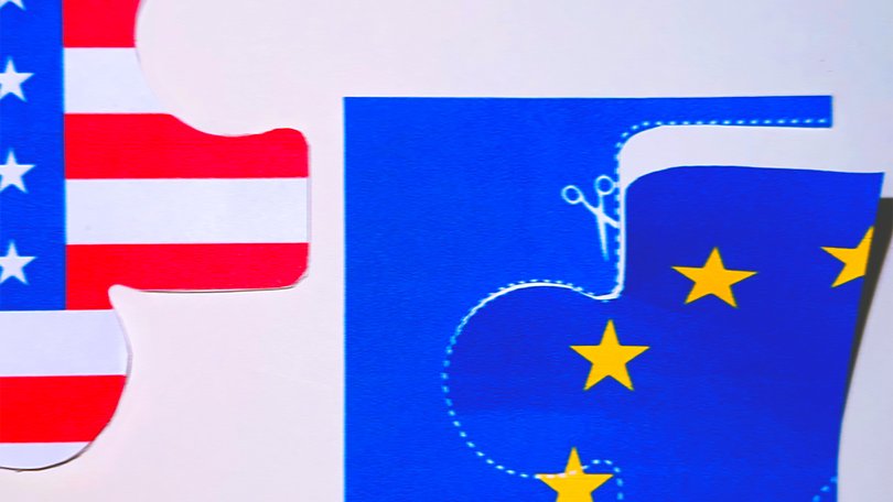 The American right often identifies powerfully with Europe.