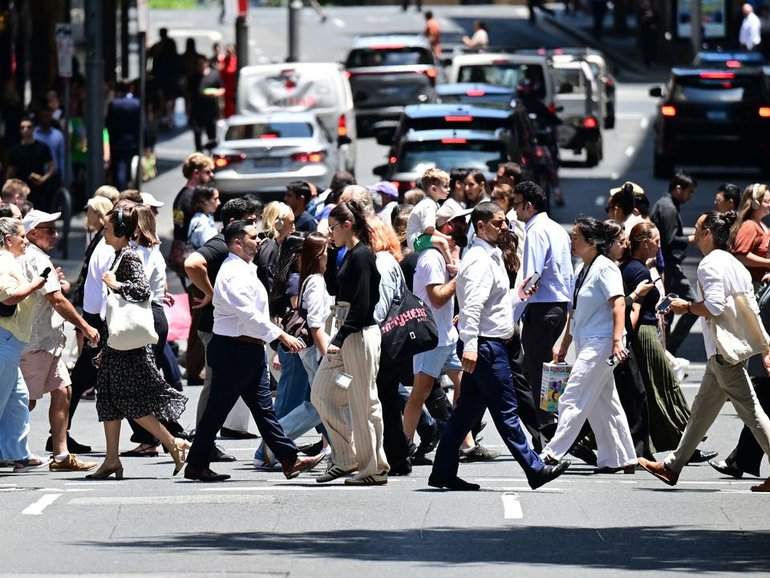 The jobless rate is predicted to be on the way up again, but economists think it’s not a concern.