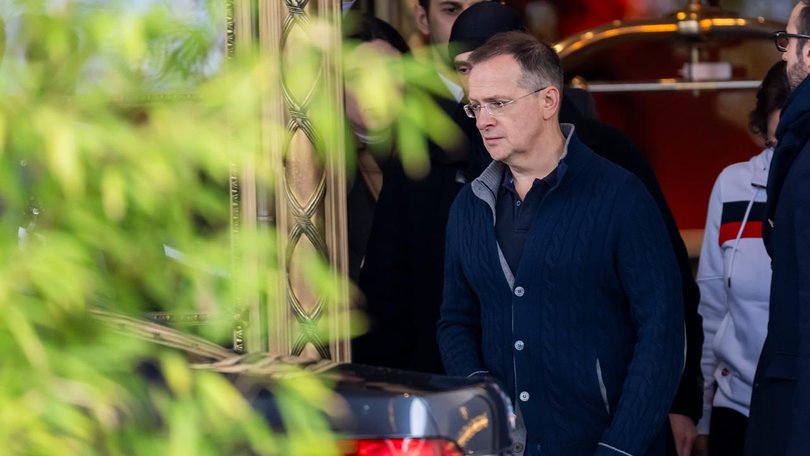 Russia's chief negotiator Vladimir Medinsky left after peace talks in Geneva ended abruptly.