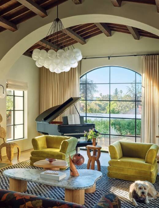 They worked with architect Emily Farnham and interior designer Sarah Sherman Samuel. Pic: Instagram/archdigest.