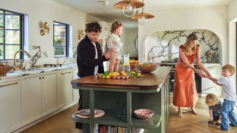 Since the tragic events, the couple have been rebuilding the home. Pic: Instagram/mandymooremm.