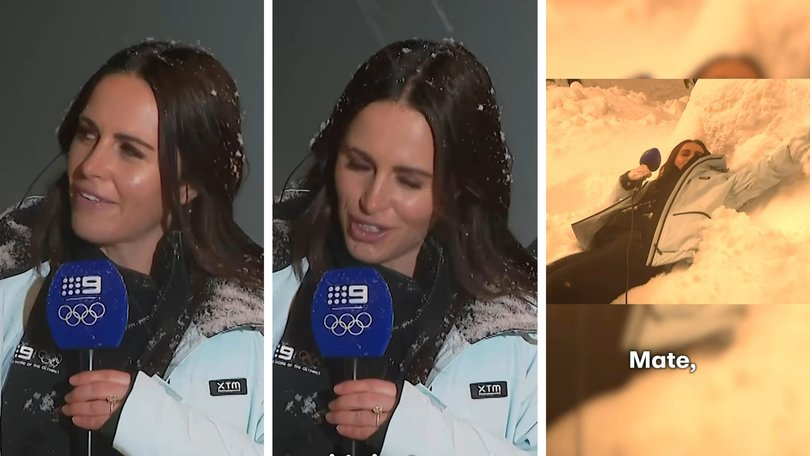 Danika Mason has apologised for her bizarre TV cross, admitting she had been drinking.