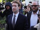 Meta chief executive Mark Zuckerberg has appeared at a landmark US trial over social media addiction (AP PHOTO)