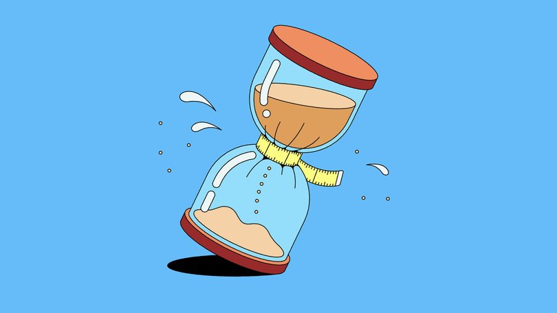 Some patients in a clinical trial of one new drug lost so much weight that they became concerned and dropped out. 