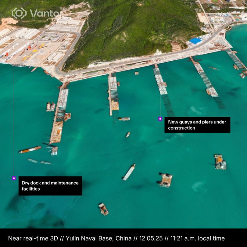 Mr Marles said he had asked China for “strategic reassurance” about why it was embarking on its huge military build-up.