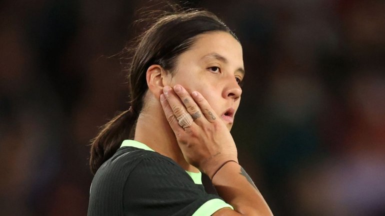 Sam Kerr will captain the Matildas at her fifth Asian Cup.