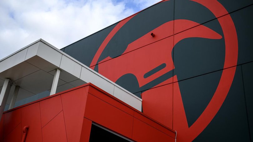 The big green sheds made up the lion’s share of its overall revenue of $24.2b for the six months to the end of December — up 3.1 per cent on the same time a year ago