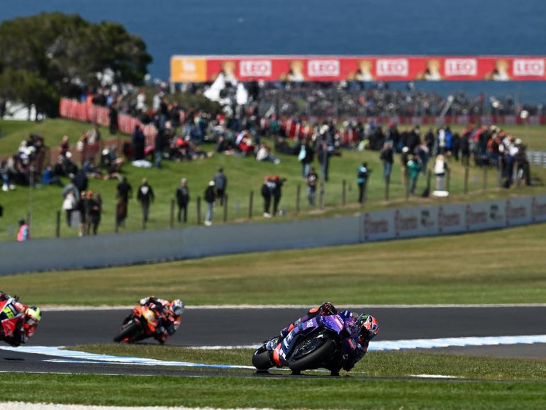 Phillip Island has lost hosting rights of the Australian MotoGP with the event to relocate to SA. (Joel Carrett/AAP PHOTOS)