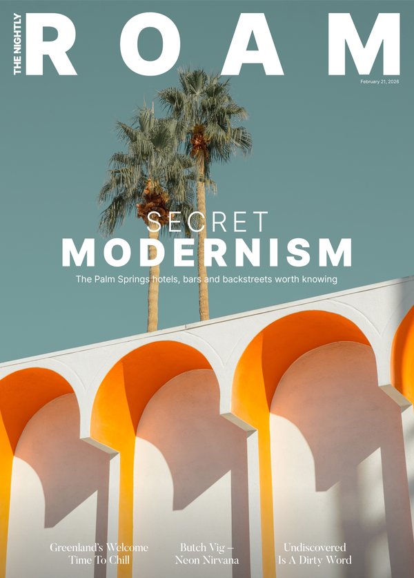 The ROAM cover for 21-02-2026