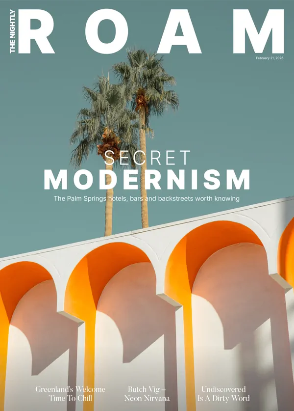 The ROAM cover for 21-02-2026