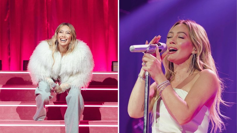 Singer Hilary Duff is returning to Australia for the first time in nearly two decades, and ticket demand has been massive already, so she’s had to expand the Aussie leg.