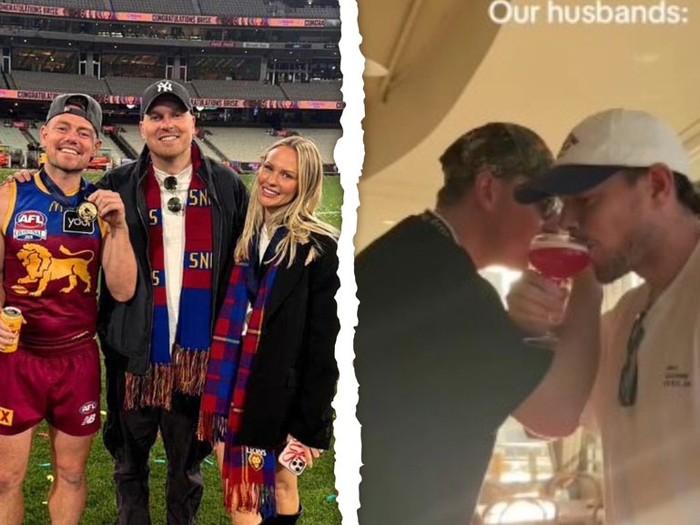 The husband of the woman at the centre of AFL star Lachie Neale’s marriage breakdown appears to have quietly removed almost all traces of his partner from Instagram.