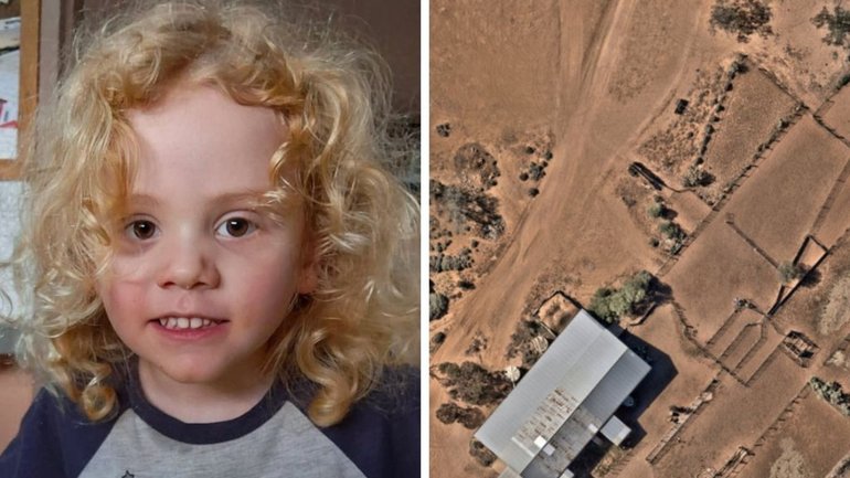 Police have declared the disappearance of Gus Lamont, 4, a major crime.