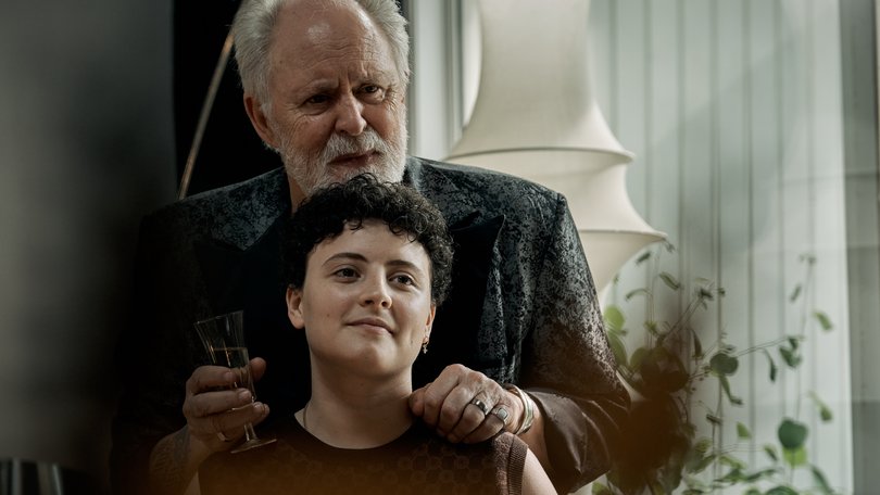 John Lithgow plays the grandparent.