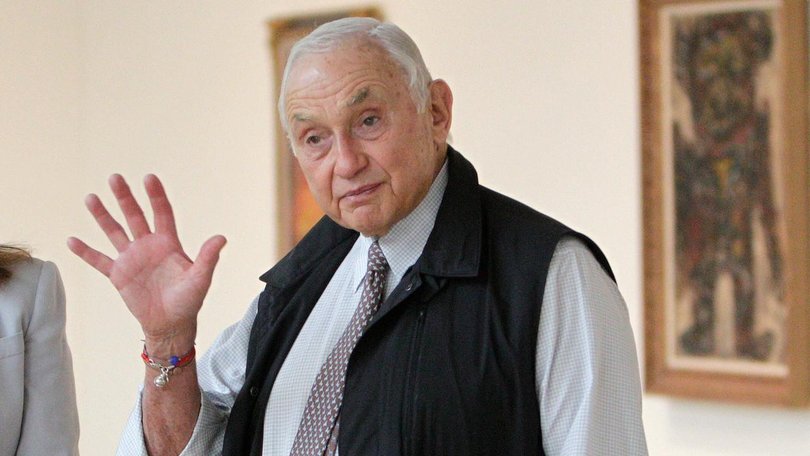 Businessman Les Wexner told Congress members he has nothing to hide over his ties to Jeffrey Epstein (AP PHOTO)