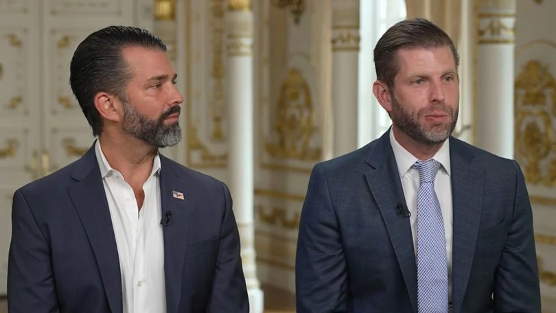 Donald Trump Jnr and Eric Trump say USD1 will stabilise the US dollar.