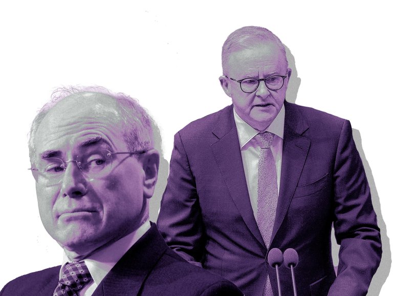 Anthony Albanese is going further than John Howard did in 2001.