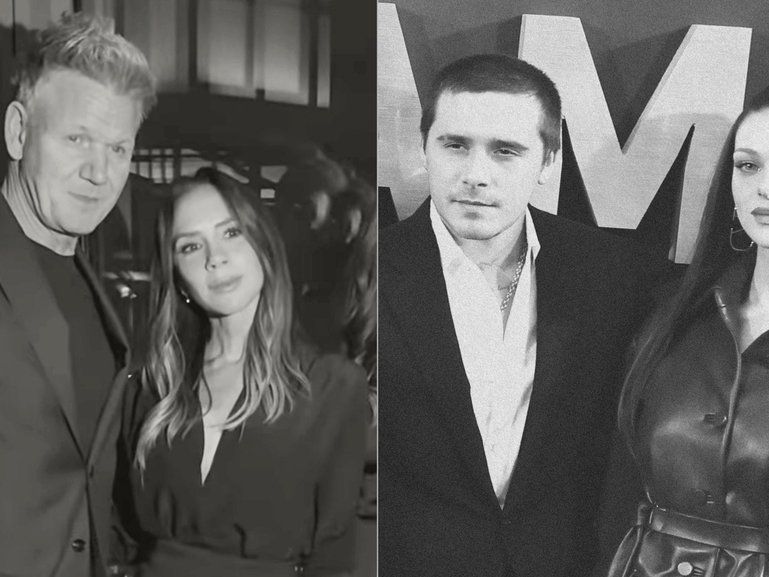 Victoria Beckham has publicly thrown her support behind Gordon Ramsay.