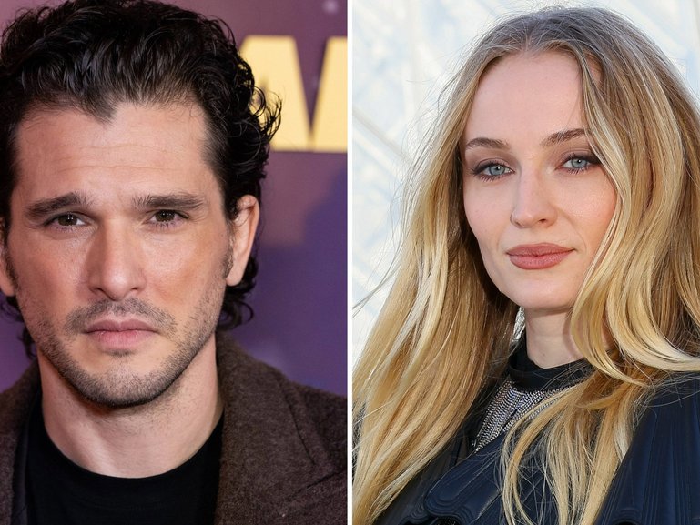 Game of Thrones stars Sophie Turner and Kit Harington now play lovers and have been caught gagging while filming their intimate scenes.