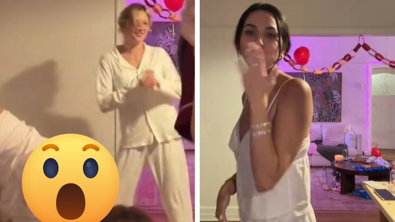 Tess Crosley has appeared carefree in a new social media clip, posting a playful video as fresh signs continue to emerge that her life is shifting behind the scenes.