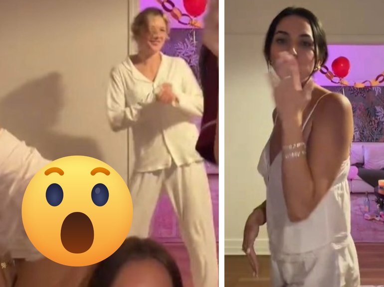 Tess Crosley has appeared carefree in a new social media clip, posting a playful video as fresh signs continue to emerge that her life is shifting behind the scenes.