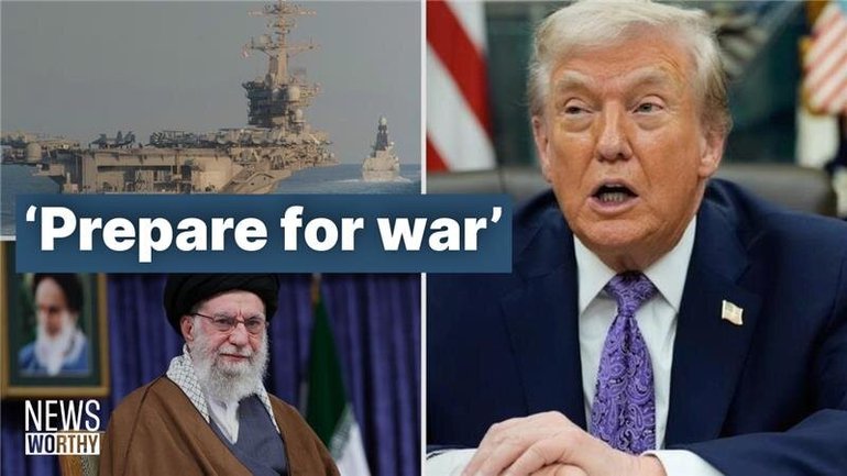 NEWS WORTHY: ‘Prepare for war’ as Trump considers Iran strike & Pauline Hanson vs Islam