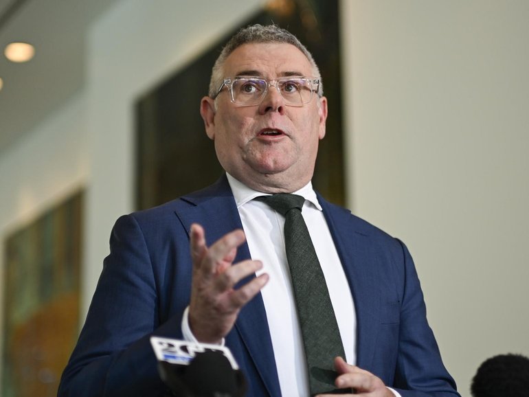 Environment Minister Murray Watt.