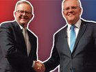 Australian Federal election 2022 – Scott Morrison and Anthony Albanese
