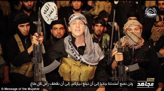 Abdullah Elmie, the so-called “Ginger Jihadi”.